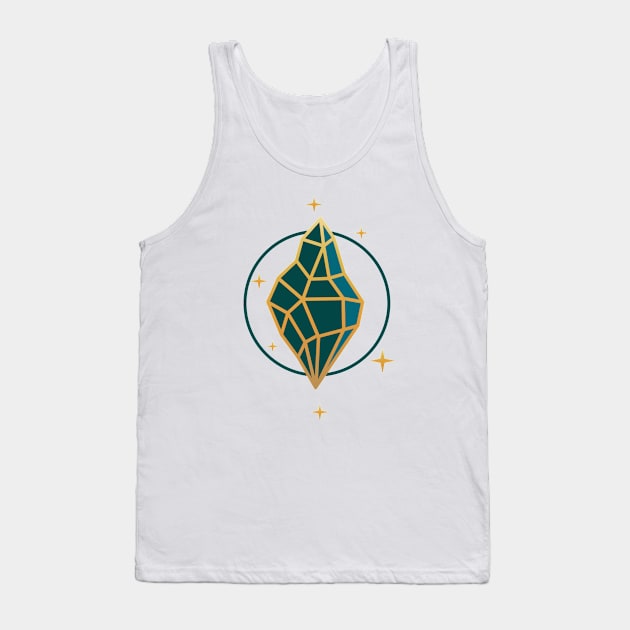 Shine Tank Top by Purplehate